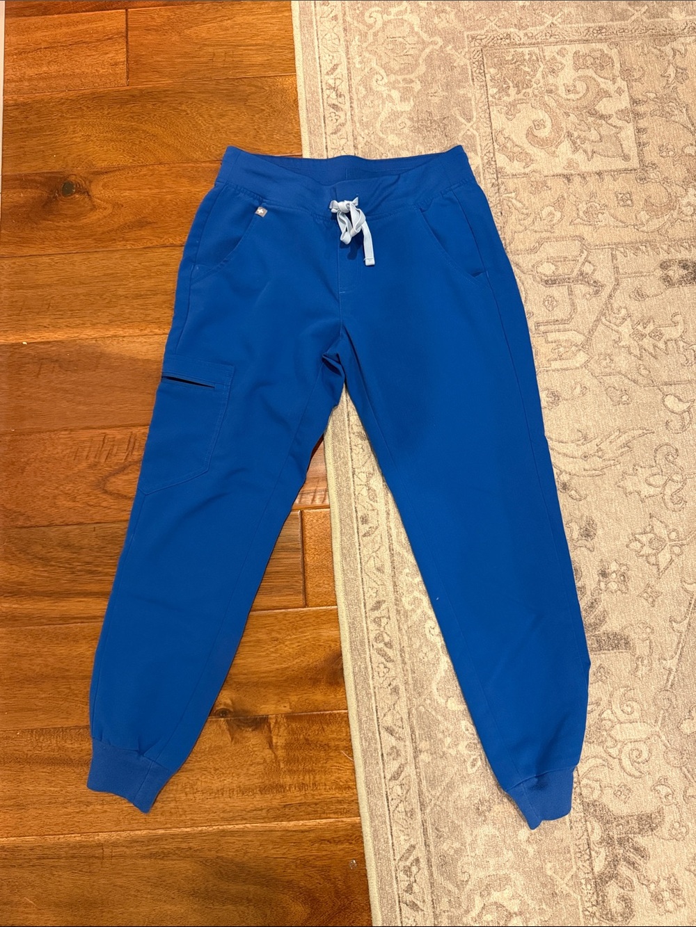 Figs Royal Blue Track Joggers